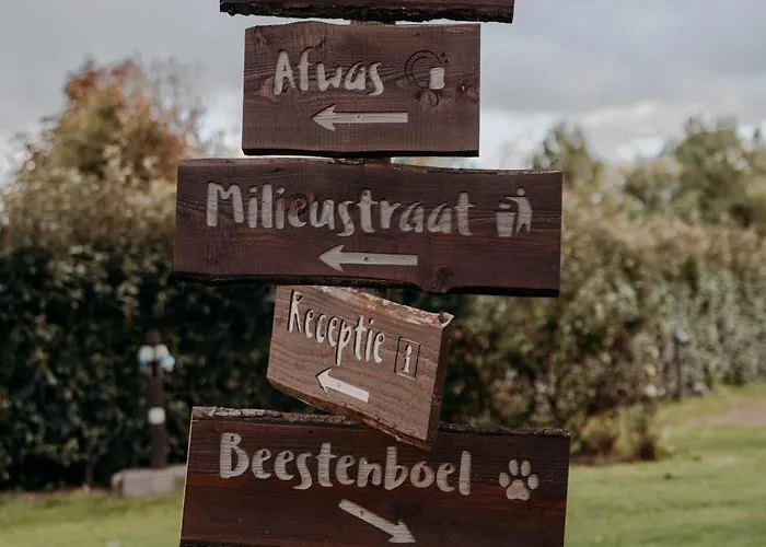 Finse Woning op Camping De Tulpenweide